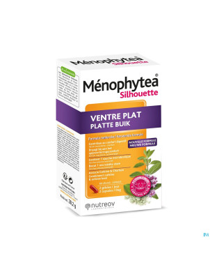Menophytea silhouette ventre plat boite    comp 60