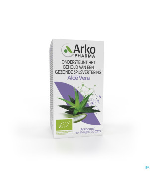 Arkogelules aloe vera bio   caps 30