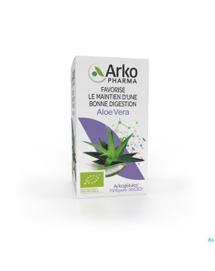 Arkogelules aloe vera bio   caps 30