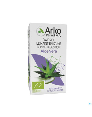 Arkogelules aloe vera bio   caps 30