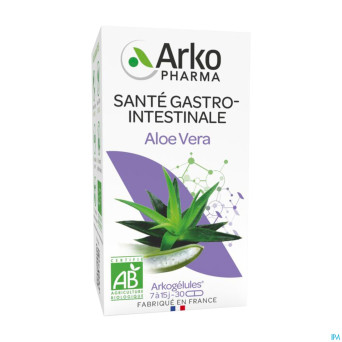 Arkogelules aloe vera bio   caps 30