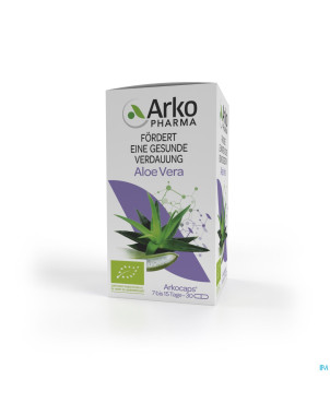 Arkogelules aloe vera bio   caps 30