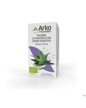 Arkogelules aloe vera bio   caps 30