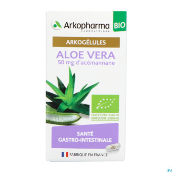 Arkogelules aloe vera bio   caps 30
