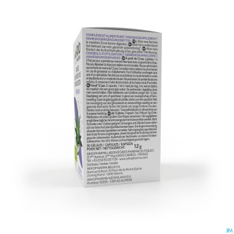Arkogelules aloe vera bio   caps 30