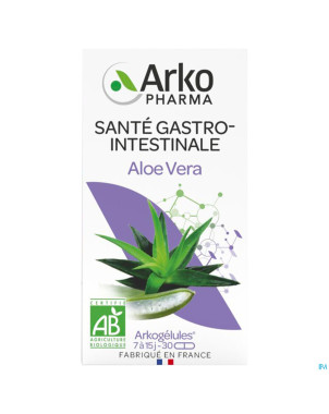 Arkogelules aloe vera bio   caps 30