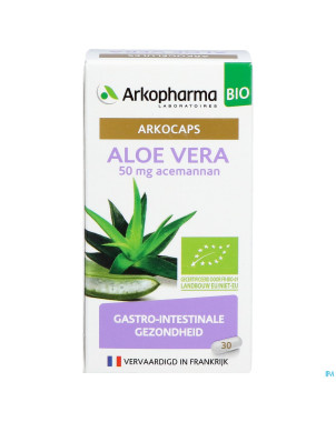Arkogelules aloe vera bio   caps 30