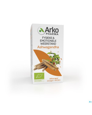 Arkogelules ashwagandha bio caps 45