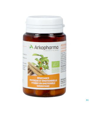 Arkogelules ashwagandha bio caps 45