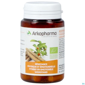 Arkogelules ashwagandha bio caps 45