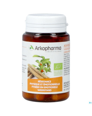Arkogelules ashwagandha bio caps 45