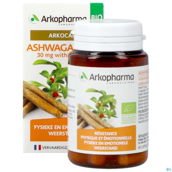 Arkogelules ashwagandha bio caps 45