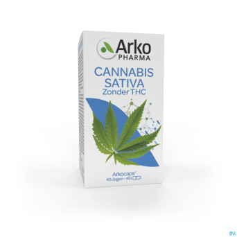 Arkogelules cannabis sativa    40g
