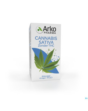 Arkogelules cannabis sativa    40g