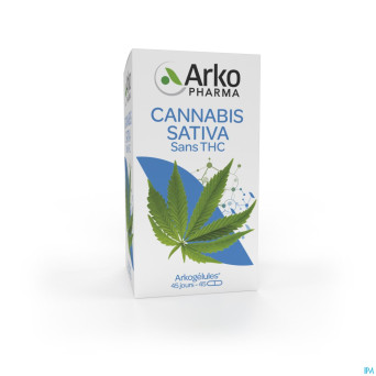 Arkogelules cannabis sativa    40g