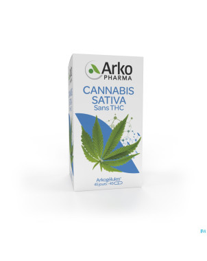 Arkogelules cannabis sativa    40g