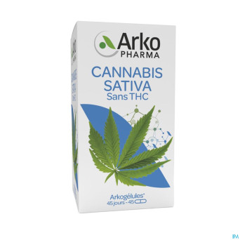 Arkogelules cannabis sativa    40g