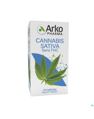 Arkogelules cannabis sativa    40g