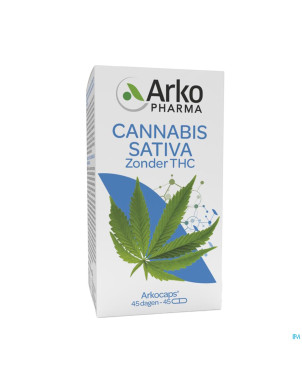 Arkogelules cannabis sativa    40g