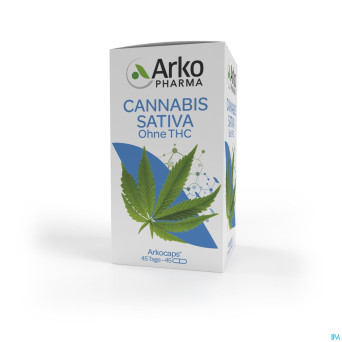Arkogelules cannabis sativa    40g