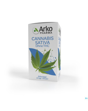 Arkogelules cannabis sativa    40g