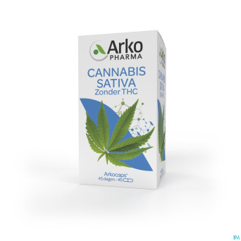 Arkogelules cannabis sativa    40g