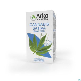 Arkogelules cannabis sativa    40g