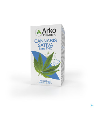 Arkogelules cannabis sativa    40g