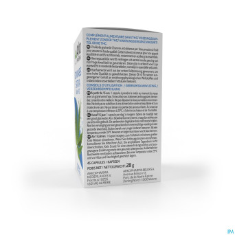 Arkogelules cannabis sativa    40g