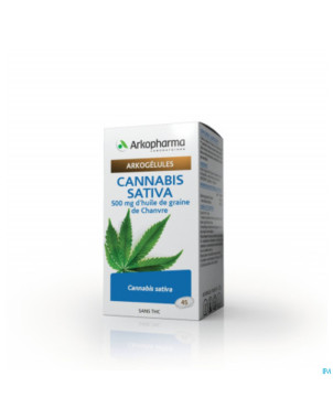 Arkogelules cannabis sativa    40g