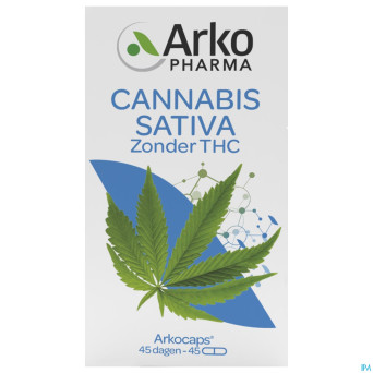 Arkogelules cannabis sativa    40g