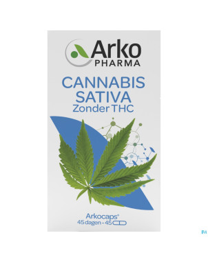 Arkogelules cannabis sativa    40g