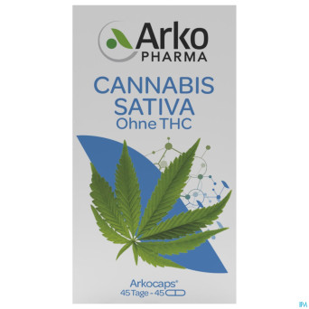 Arkogelules cannabis sativa    40g
