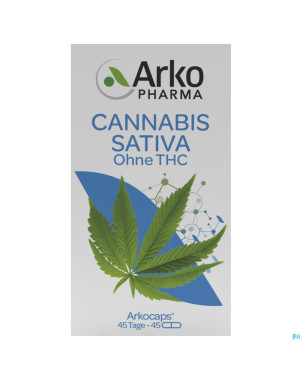 Arkogelules cannabis sativa    40g