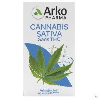 Arkogelules cannabis sativa    40g