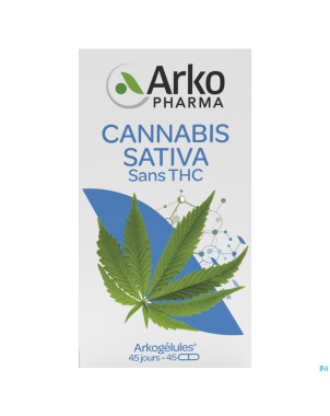 Arkogelules cannabis sativa    40g