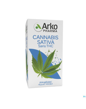Arkogelules cannabis sativa    40g