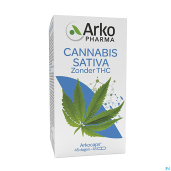 Arkogelules cannabis sativa    40g