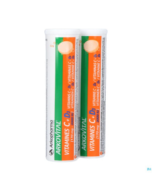 Arkovital acerola 1000 vit c + d3 eff.    comp 20