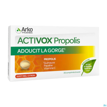 Activox propolis agrumes comp 24