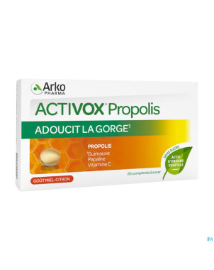 Activox propolis agrumes comp 24
