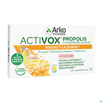 Activox propolis agrumes comp 24