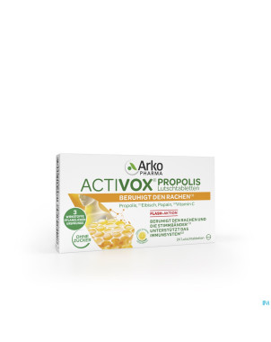 Activox propolis agrumes comp 24