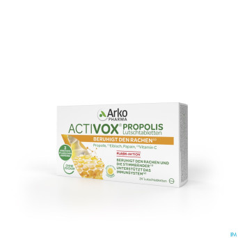 Activox propolis agrumes comp 24