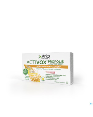 Activox propolis agrumes comp 24