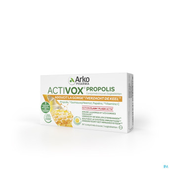 Activox propolis agrumes comp 24