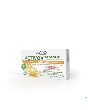 Activox propolis agrumes comp 24