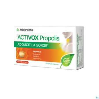 Activox propolis agrumes comp 24