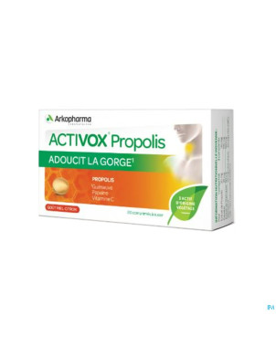 Activox propolis agrumes comp 24