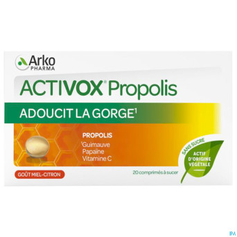 Activox propolis agrumes comp 24